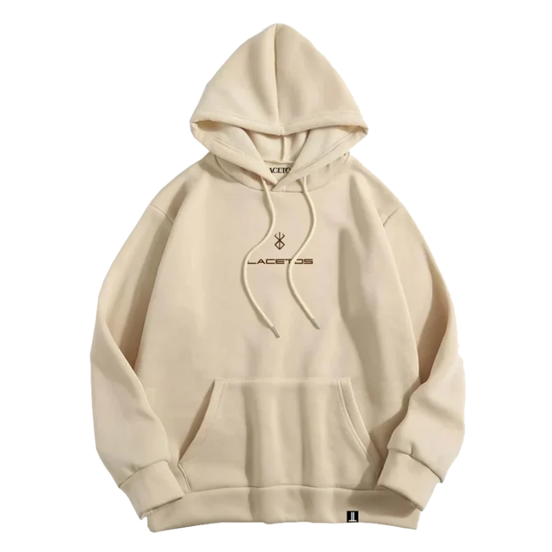 Beige Hoodie
